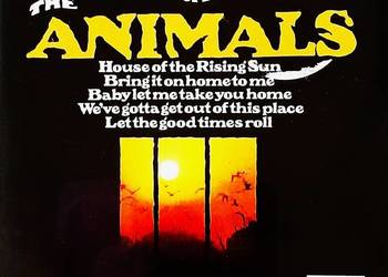 CD Nowa- Polecam Album CD Kultowego Zespołu THE ANIMALS -Album The Most Of