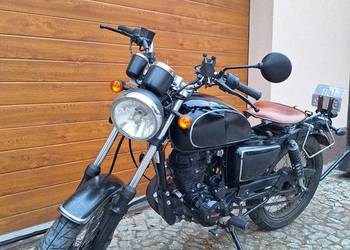 Romet Cafe 125