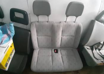 siedzenie podwójne welur VW LT Volkswagen rocznik od 96 do 2006