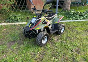 Quad 125cm Big Foot Automat dla dziecka, początkujących 2024r Wojskowy Khak