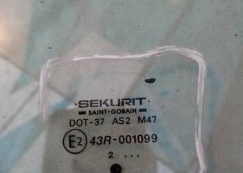 Szyba drzwi RiL Fiat Ducato 2 01-06r inne