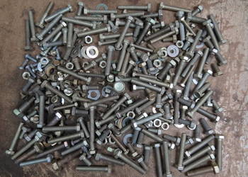 śrubki ESKA 3 kg MZ TS ETZ Simson org , DDR