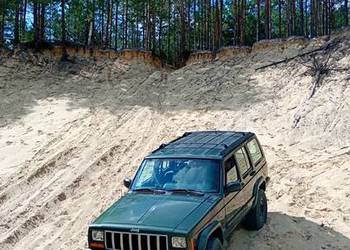Jeep Cherokee XJ 1998r. 2,9TD