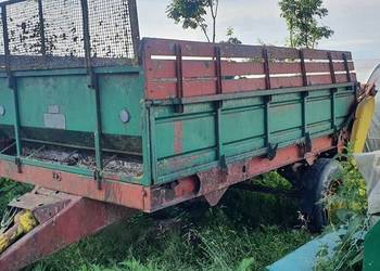 Rozrzutnik obornika PTU 4 Rozrzutnik obornika PTU 4