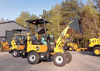 CTM Nowa ładowarka kołowa CTM TRANSPORT GRATIS