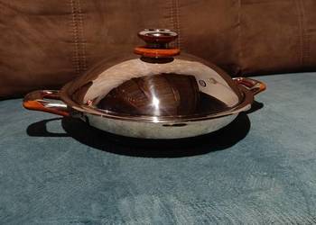 Philipiak Milano patelnia  królewska 32 cm z pokrywą