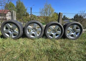 Oryginalne felgi 18" Lexus + opony zimowe Bridgestone 235/55 R18