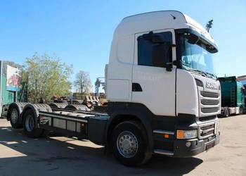 Rama 6x2 do zabudowy Scania R 450 Euro 6