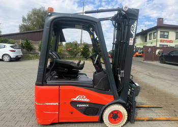 wózek widłowy elektryczny LINDE E15-02 Evo 2022r jak nowy tylko 1500mtg