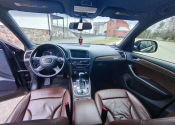 Audi Q5 3.0 TFSI V6 S-LINE • Pakiet zewnętrzny SQ5 • 2013/2014