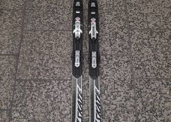 Narty biegowe FISCHER RCR 152 cm + wiązania NNN