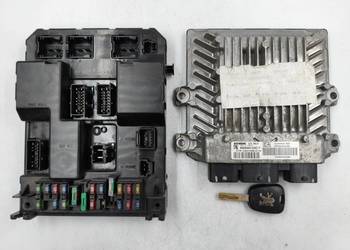 Sterownik Silnika Peugeot 307 2.0 HDI SW9653059580 HW9647423380 ZESTAW