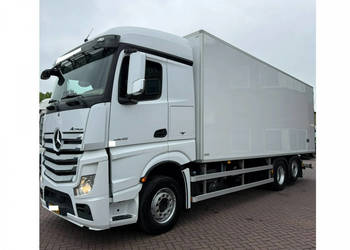 Mercedes ACTROS2645 Euro6 sypialna solarne chłodzenie trzy osie chłodnia M…