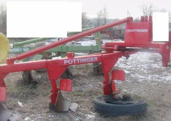 Pług 3 skibowy Pottinger (Landsberg) Idealny do odorywania o