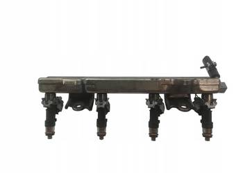 LISTWA WTRYSKOWA 0280158013 16600AX20B 1.4 16V Nissan Note I (2004-  )