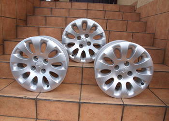 Citroen felgi alufelgi 15 oryginalne (3 sztuki)