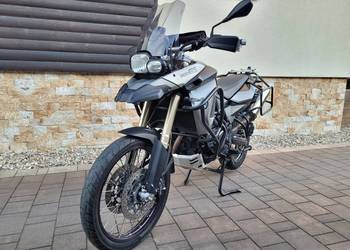 BMW GS 800 F 800F GS800F 2009 Nowy napęd, akumulator, klocki, zadbany.