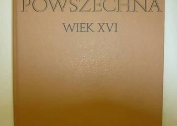 HISTORIA POWSZECHNA WIEK XVI - WACZYŃSKI