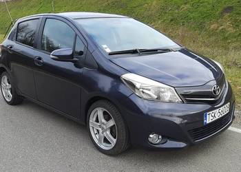 Toyota Yaris 1,4 D 90KM Comfort 2012r 186 800 km NAVI kamera zarej.