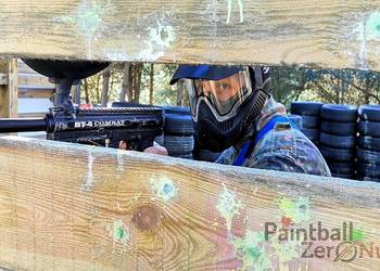 PAINTBALL Babimost: imprezy, kawalerski, panieński, ADRENALINA 100%