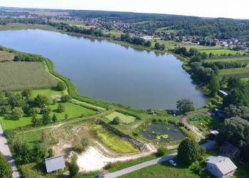 31-hektarowe gospodarstwo rybackie z infrastrukturą - sprzedaż udziału