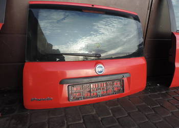 FIAT PANDA 2 KLAPA TYLNA TYŁ BAGAŻNIKA