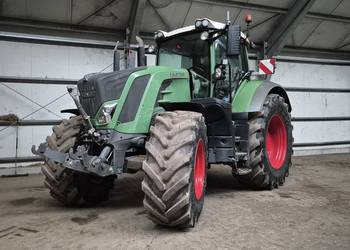 Fendt 828 Vario S4 Profi + Przedni Tuz
