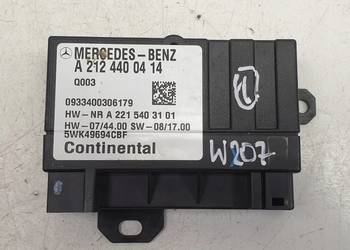 Mercedes W207 Coupe 3.0 V6 CDI MODUŁ POMPY PALIWA