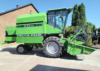 Deutz fahr 33.60 91 rok lubelskie transport