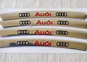 Naklejki/emblematy na felgi Audi
