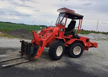 Ładowarka kołowa, przegubowa Zettelmeyer ZL500 Perkins