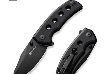 Nóż składany Sencut Excalis Black G10, Black 9Cr18MoV (S23068-1)
