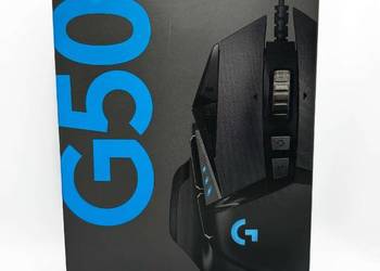 Myszka przewodowa Logitech G502 HERO sensor optyczny