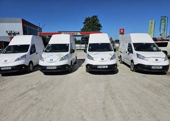 Nissan e nv200 MAXI LONG ELEKTRYCZNY  40 KVH KLIMA