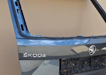 SKODA FABIA III KOMBI 6V 6V9 KLAPA BAGAŻNIKA TYŁ KAMERA 6V9827105