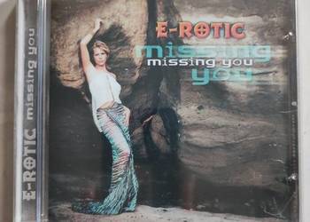e-rotic missing you cd unikat kolekcjonerska płyta