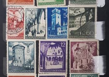 Znaczki pocztowe Generalna Gubernia nr 2