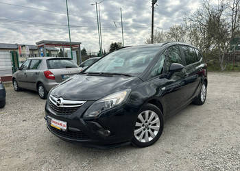 Opel Zafira 7 osób/Hak/Podgrzewana kierownica+fotele/Zamiana/Kredyt/VIP Gw…