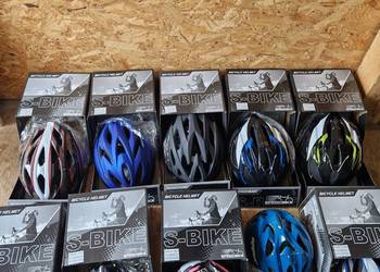 Kask rowerowy dla mężczyzn kobiety sportowy regulowany szosowy S-bike