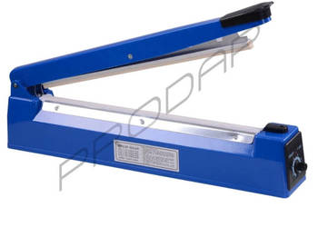 ZGRZEWARKA RĘCZNA 40cm 400mm TWORZYWO ZGRZEW 2mm do folii worków opakowań