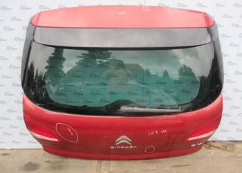 CITROEN C4 II 11r klapa tył kompletna
