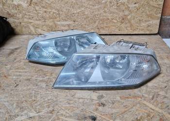 Skoda octavia II Lampa lewy prawy przód