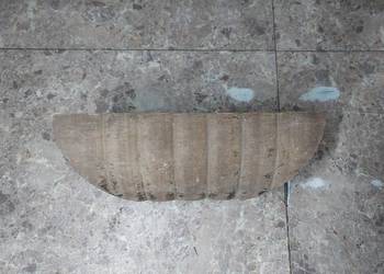 nr14 Broda dolny element ozdobny skrzyni obudowy starego zegara ściennego