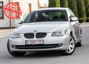 BMW 520 LCI ! 520d 163KM Automat M47 ! Opłacona ! E60 (2003-2010)
