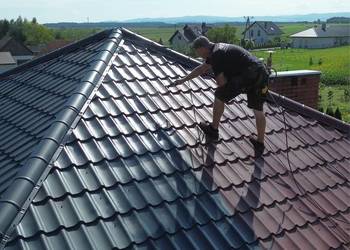 Malowanie Dachów Sucha Beskidzka | Nowo-Coat | Teknos | Mycie 500 Bar