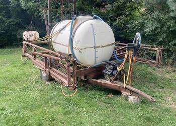 Opryskiwacz polowy zaczepiany 2000L RALL 15m 5 sekcji