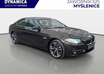 BMW 520 d Limousine Luxury 190KM automat xdrive 2015 r., salon PL, komplet…