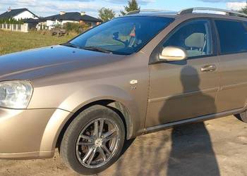 Chevrolet Lacetti 1.6 B+G hak ważne opłaty w pełni sprawny