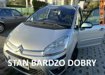 Citroen C4 Picasso Klimatronic, hak, niezawodny silnik, niski przebieg, is…