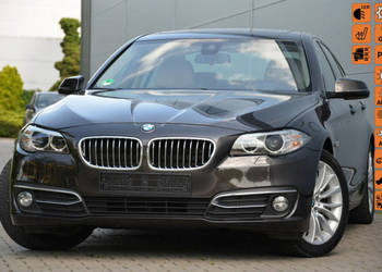 BMW 528 Opłacona 2.0i 245KM Lift Serwis Bi-xenon 6WB Navi Kamera Vat23% F1…
